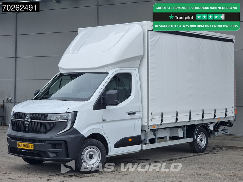 Renault Master 170pk Schuifzeilen met Laadklep 2025 Model LED Carplay Airco Cruise Schuifzeil Zeilen Koffer Meubelbak 21m3 Airco Cruise control - Dostavno vozilo sa ceradom: slika 1 Renault Master 170pk Schuifzeilen met Laadklep 2025 Model LED Carplay Airco Cruise Schuifzeil Zeilen Koffer Meubelbak 21m3 Airco Cruise control - Dostavno vozilo sa ceradom: slika 1