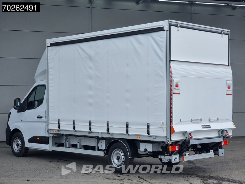 Renault Master 170pk Schuifzeilen met Laadklep 2025 Model LED Carplay Airco Cruise Schuifzeil Zeilen Koffer Meubelbak 21m3 Airco Cruise control - Dostavno vozilo sa ceradom: slika 2 Renault Master 170pk Schuifzeilen met Laadklep 2025 Model LED Carplay Airco Cruise Schuifzeil Zeilen Koffer Meubelbak 21m3 Airco Cruise control - Dostavno vozilo sa ceradom: slika 2