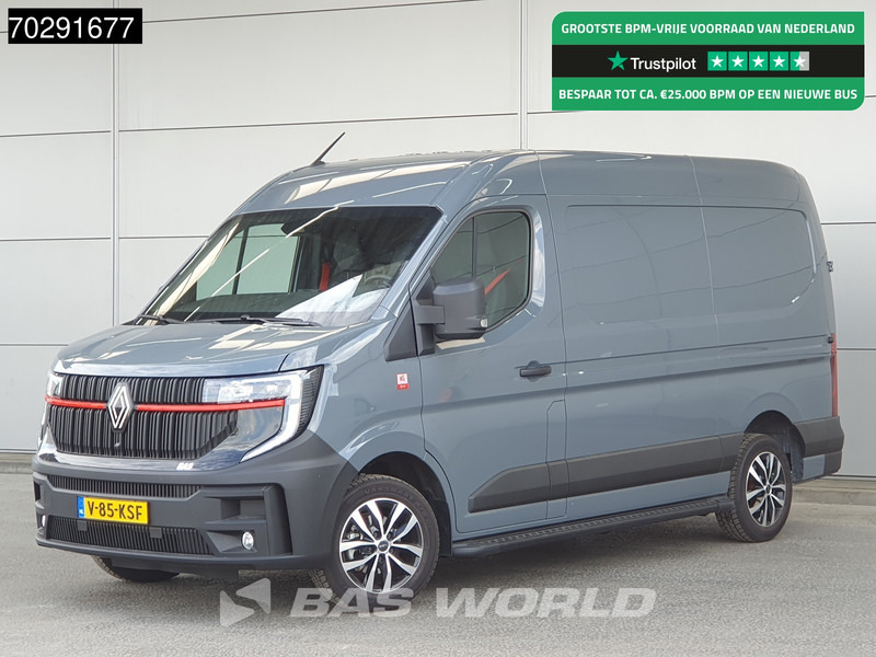 Renault Master E-Tech Elektrisch 87kWh 460WLTP L2H2 Trekhaak Airco Cruise Camera Parkeersensoren CarPlay L2 10m3 Airco Trekhaak Cruise control - Furgon, Električno dostavno vozilo: slika 1 Renault Master E-Tech Elektrisch 87kWh 460WLTP L2H2 Trekhaak Airco Cruise Camera Parkeersensoren CarPlay L2 10m3 Airco Trekhaak Cruise control - Furgon, Električno dostavno vozilo: slika 1