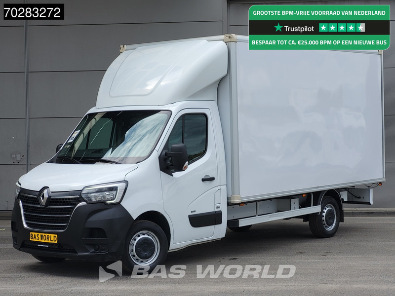 Renault Master Z.E. 77PK Elektrisch 52kWh WLTP 130km Bakwagen LED Navi Airco Euro6 Meubelbak Koffer 21m3 Airco - Dostavno vozilo sa zatvorenim sandukom, Električno dostavno vozilo: slika 1 Renault Master Z.E. 77PK Elektrisch 52kWh WLTP 130km Bakwagen LED Navi Airco Euro6 Meubelbak Koffer 21m3 Airco - Dostavno vozilo sa zatvorenim sandukom, Električno dostavno vozilo: slika 1