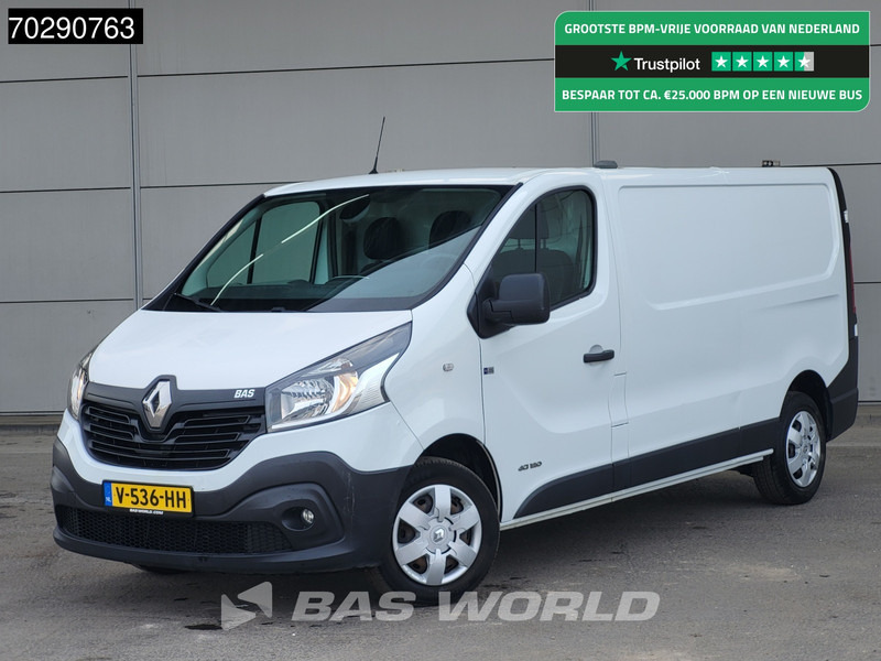 Renault Trafic 120pk L2H1 Trekhaak Navi Airco Cruise Camera Parkeersensoren APK 07-2026 Euro6 L2 Airco Trekhaak Cruise control - Mali kombi: slika 1 Renault Trafic 120pk L2H1 Trekhaak Navi Airco Cruise Camera Parkeersensoren APK 07-2026 Euro6 L2 Airco Trekhaak Cruise control - Mali kombi: slika 1