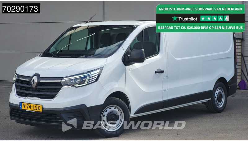 Renault Trafic 130pk L2H1 LED Airco Cruise Parkeersensoren Euro6 L2 7m3 Airco Cruise control - Mali kombi: slika 1 Renault Trafic 130pk L2H1 LED Airco Cruise Parkeersensoren Euro6 L2 7m3 Airco Cruise control - Mali kombi: slika 1