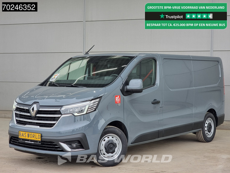 Renault Trafic 70PK Electric 240km WLTP Parkeersensoren Automaat Airco Cruise 6m3 Airco Cruise control - Furgon, Električno dostavno vozilo: slika 1 Renault Trafic 70PK Electric 240km WLTP Parkeersensoren Automaat Airco Cruise 6m3 Airco Cruise control - Furgon, Električno dostavno vozilo: slika 1