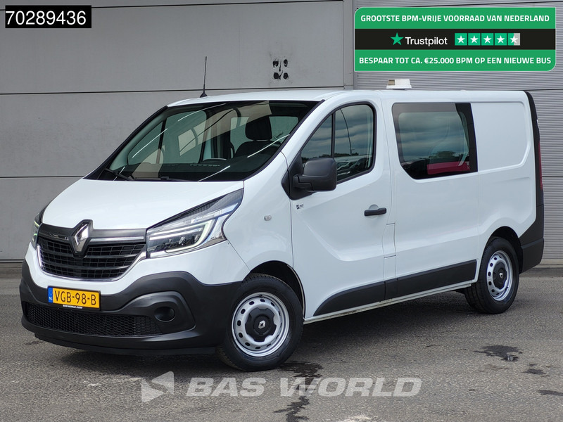 Renault Trafic 95pk Dubbel Cabine L1H1 LED Navi Airco Cruise Parkeersensoren Euro6 L1 DC Doka Mixto 6m3 Airco Cruise control - Mali kombi: slika 1 Renault Trafic 95pk Dubbel Cabine L1H1 LED Navi Airco Cruise Parkeersensoren Euro6 L1 DC Doka Mixto 6m3 Airco Cruise control - Mali kombi: slika 1