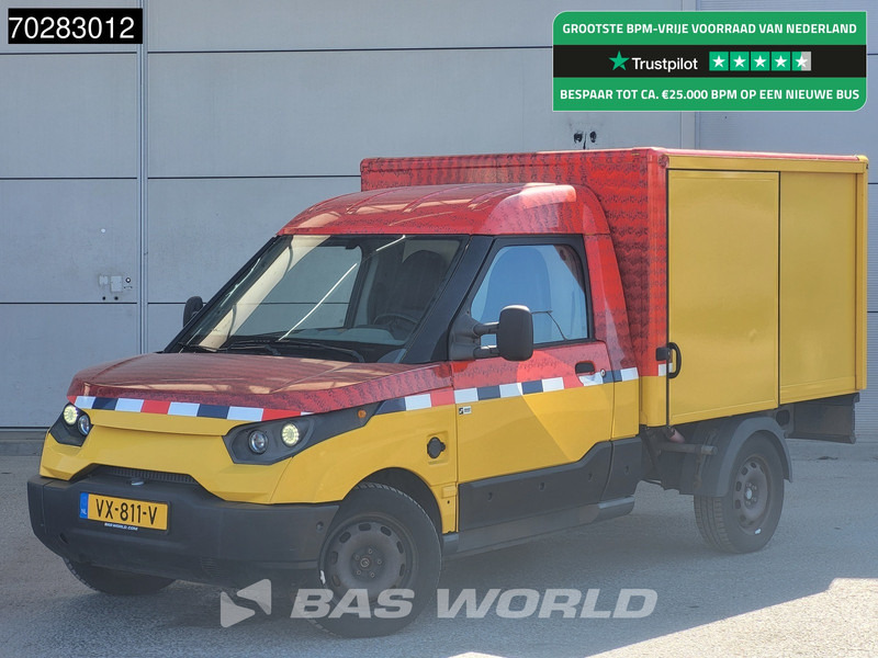 Streetscooter Elektrisch 20kWh Automaat LED Airco Camera 7m3 Airco - Dostavno vozilo sa zatvorenim sandukom, Električno dostavno vozilo: slika 1 Streetscooter Elektrisch 20kWh Automaat LED Airco Camera 7m3 Airco - Dostavno vozilo sa zatvorenim sandukom, Električno dostavno vozilo: slika 1