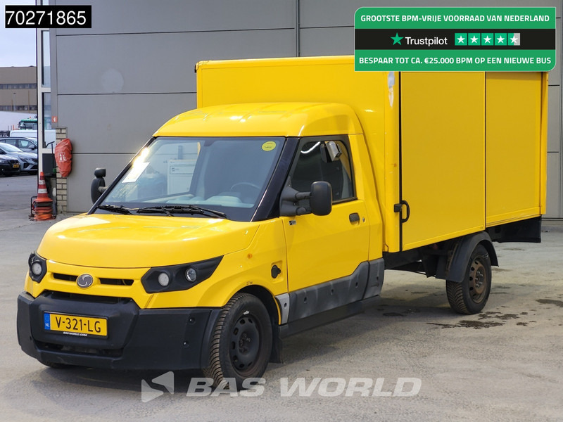 Streetscooter Work Box Work Box L 20kWh 100% Elektrisch Airco - Mali kombi, Električno dostavno vozilo: slika 1 Streetscooter Work Box Work Box L 20kWh 100% Elektrisch Airco - Mali kombi, Električno dostavno vozilo: slika 1