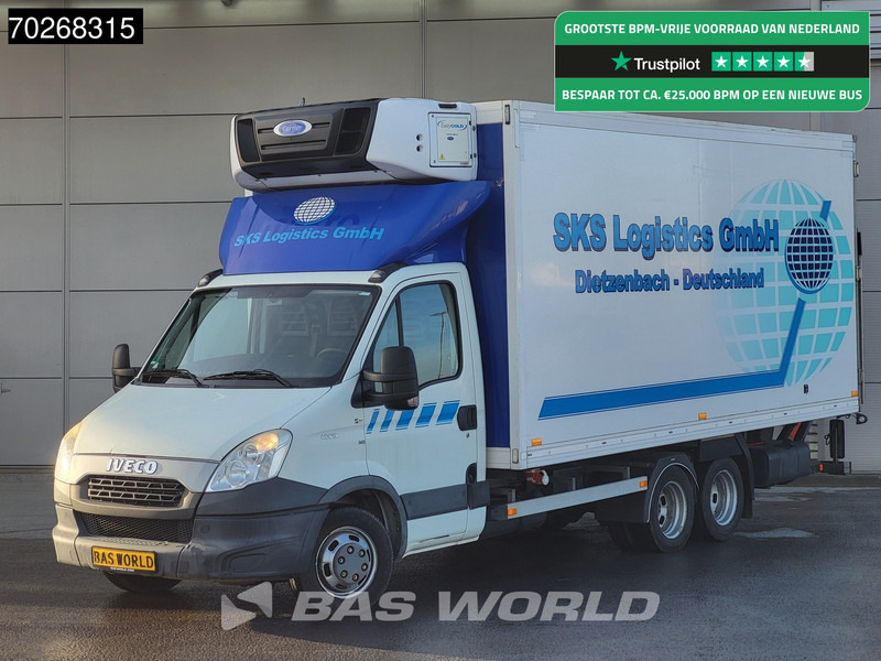 Iveco Daily 40C15 3.0 150pk BE Combi 2420kg laadvermogen Bakwagen Koelwagen Koeler Koel Laadklep Trekker 24m3 Cruise control - Tegljač: slika 1 Iveco Daily 40C15 3.0 150pk BE Combi 2420kg laadvermogen Bakwagen Koelwagen Koeler Koel Laadklep Trekker 24m3 Cruise control - Tegljač: slika 1