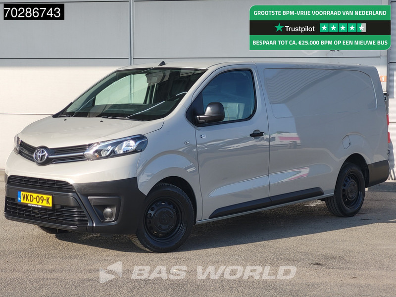 Toyota ProAce 120PK L3H1 Trekhaak Airco Cruise Parkeersensoren Euro6 APK 04-2026 L3 Long 7m3 Airco Trekhaak Cruise control - Mali kombi: slika 1 Toyota ProAce 120PK L3H1 Trekhaak Airco Cruise Parkeersensoren Euro6 APK 04-2026 L3 Long 7m3 Airco Trekhaak Cruise control - Mali kombi: slika 1