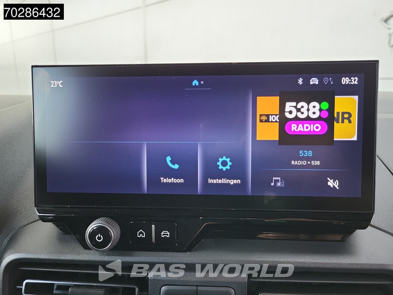 Toyota ProAce City 136pk Elektrisch 50kWh Long 2x Schuifdeur WLTP 275km LED Airco CarPlay Camera Parkeersensoren 3m3 Airco Cruise control Toyota ProAce City 136pk Elektrisch 50kWh Long 2x Schuifdeur WLTP 275km LED Airco CarPlay Camera Parkeersensoren 3m3 Airco Cruise control: slika 15