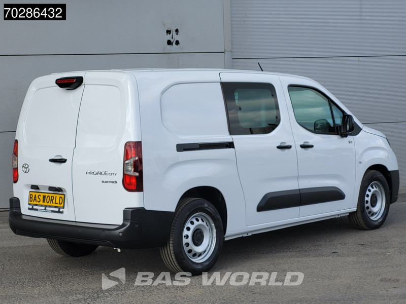 Toyota ProAce City 136pk Elektrisch 50kWh Long 2x Schuifdeur WLTP 275km LED Airco CarPlay Camera Parkeersensoren 3m3 Airco Cruise control Toyota ProAce City 136pk Elektrisch 50kWh Long 2x Schuifdeur WLTP 275km LED Airco CarPlay Camera Parkeersensoren 3m3 Airco Cruise control: slika 6