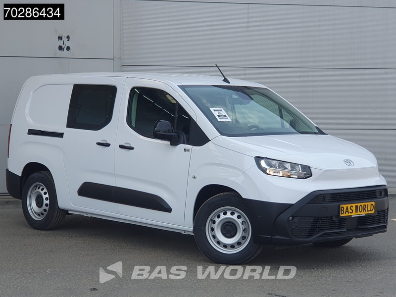 Toyota ProAce City Active 136pk Elektrisch 50kWh Long 2x Schuifdeur WLTP 275km LED Airco CarPlay Camera Parkeersensoren 3m3 Airco Cruise control - Mali kombi, Električno dostavno vozilo: slika 5 Toyota ProAce City Active 136pk Elektrisch 50kWh Long 2x Schuifdeur WLTP 275km LED Airco CarPlay Camera Parkeersensoren 3m3 Airco Cruise control - Mali kombi, Električno dostavno vozilo: slika 5