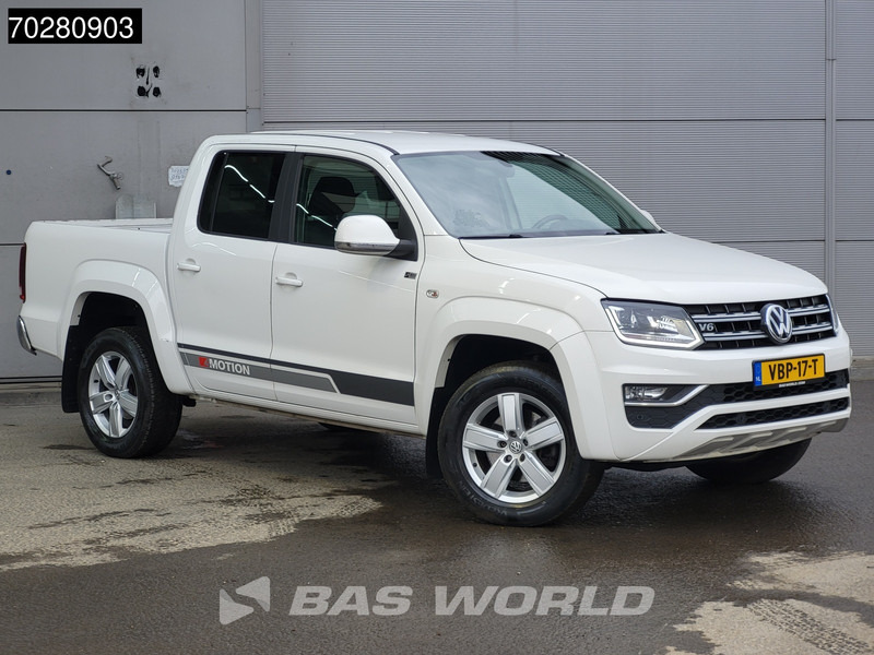 Volkswagen Amarok 3.0 TDI V6 4motion Automaat 204PK Trekhaak LED Parkeersensoren Airco Cruise Carplay Euro6 4wd Allrad 1m3 Airco Dubbel cabine Tre - Pikap: slika 3 Volkswagen Amarok 3.0 TDI V6 4motion Automaat 204PK Trekhaak LED Parkeersensoren Airco Cruise Carplay Euro6 4wd Allrad 1m3 Airco Dubbel cabine Tre - Pikap: slika 3