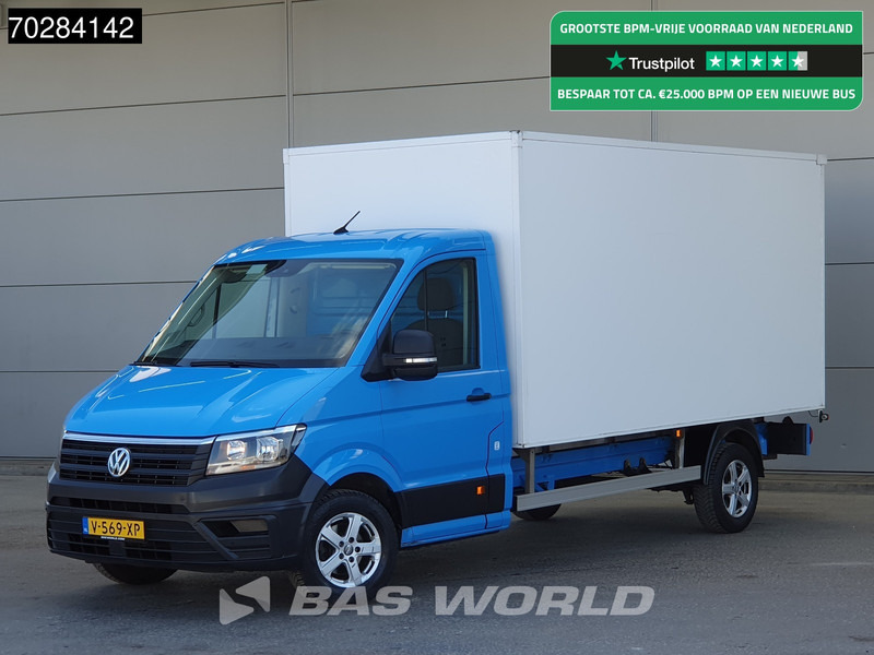 Volkswagen Crafter 102pk Bakwagen Airco Euro6 Meubelbak Koffer 17m3 Airco - Dostavno vozilo sa zatvorenim sandukom: slika 1 Volkswagen Crafter 102pk Bakwagen Airco Euro6 Meubelbak Koffer 17m3 Airco - Dostavno vozilo sa zatvorenim sandukom: slika 1