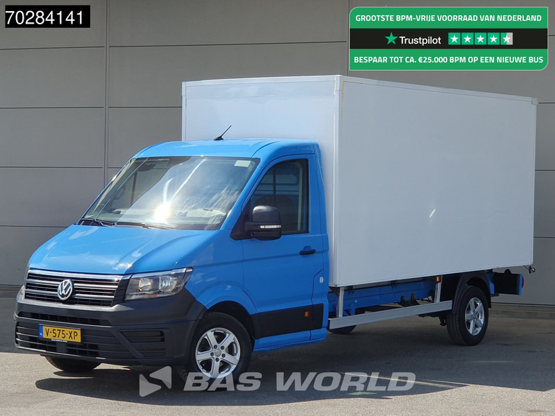 Volkswagen Crafter 102pk Bakwagen Airco Euro6 Meubelbak Koffer 17m3 Airco - Dostavno vozilo sa zatvorenim sandukom: slika 1 Volkswagen Crafter 102pk Bakwagen Airco Euro6 Meubelbak Koffer 17m3 Airco - Dostavno vozilo sa zatvorenim sandukom: slika 1