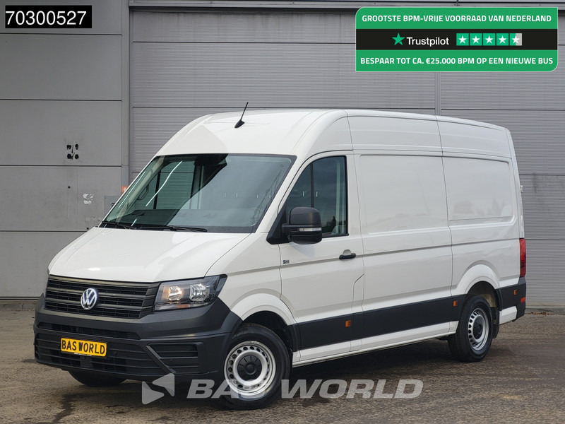 Volkswagen Crafter 102pk L3H3 Trekhaak Navi Airco Parkeersensorenv+ Euro6 L2H2 Airco Trekhaak - Furgon: slika 1 Volkswagen Crafter 102pk L3H3 Trekhaak Navi Airco Parkeersensorenv+ Euro6 L2H2 Airco Trekhaak - Furgon: slika 1