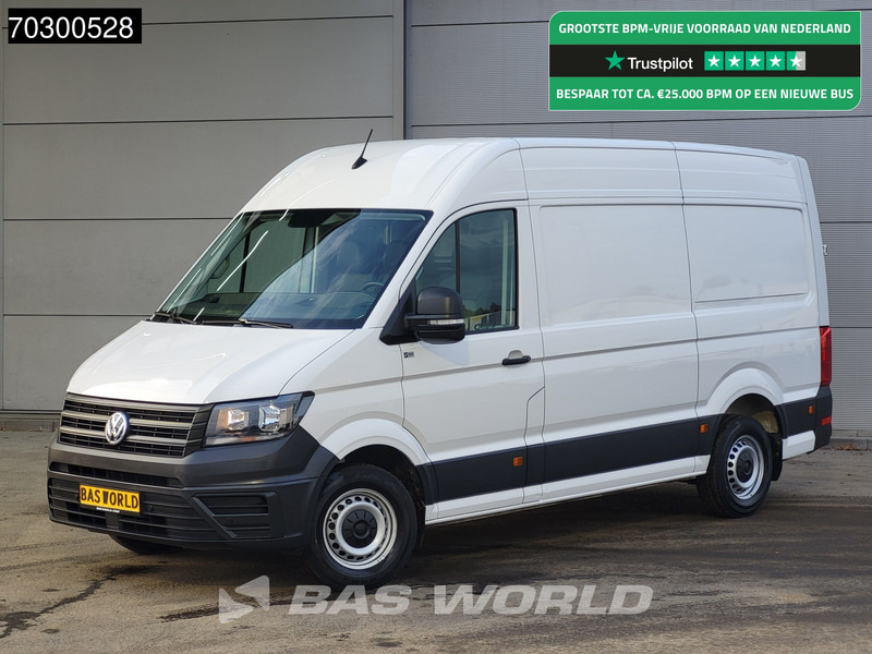 Volkswagen Crafter 102pk L3H3 Trekhaak Navi Parkeersensoren v+a Euro6 L2H2 Airco Trekhaak - Furgon: slika 1 Volkswagen Crafter 102pk L3H3 Trekhaak Navi Parkeersensoren v+a Euro6 L2H2 Airco Trekhaak - Furgon: slika 1