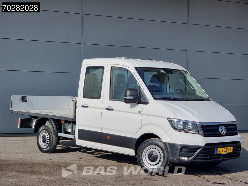 Volkswagen Crafter 102pk Open Laadbak Dubbel Cabine Trekhaak Airco Cruise Camera Euro6 Pritsche Open Box Pickup Airco Dubbel cabine Trekhaak Cruise - Dostavno vozilo sa otvorenom sandukom: slika 3 Volkswagen Crafter 102pk Open Laadbak Dubbel Cabine Trekhaak Airco Cruise Camera Euro6 Pritsche Open Box Pickup Airco Dubbel cabine Trekhaak Cruise - Dostavno vozilo sa otvorenom sandukom: slika 3