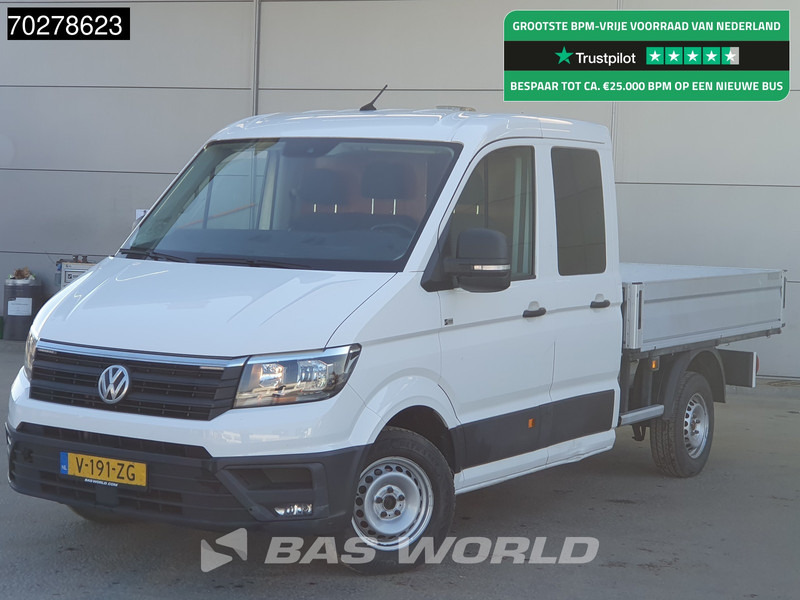 Volkswagen Crafter 102pk Open Laadbak Dubbel Cabine Trekhaak Airco Cruise Camera Euro6 Tipper Benne Kieper 2m3 Airco Dubbel cabine Trekhaak Cruise - Dostavno vozilo sa otvorenom sandukom: slika 1 Volkswagen Crafter 102pk Open Laadbak Dubbel Cabine Trekhaak Airco Cruise Camera Euro6 Tipper Benne Kieper 2m3 Airco Dubbel cabine Trekhaak Cruise - Dostavno vozilo sa otvorenom sandukom: slika 1