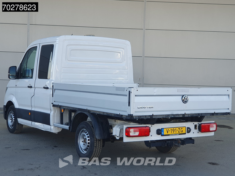Volkswagen Crafter 102pk Open Laadbak Dubbel Cabine Trekhaak Airco Cruise Camera Euro6 Tipper Benne Kieper 2m3 Airco Dubbel cabine Trekhaak Cruise - Dostavno vozilo sa otvorenom sandukom: slika 2 Volkswagen Crafter 102pk Open Laadbak Dubbel Cabine Trekhaak Airco Cruise Camera Euro6 Tipper Benne Kieper 2m3 Airco Dubbel cabine Trekhaak Cruise - Dostavno vozilo sa otvorenom sandukom: slika 2