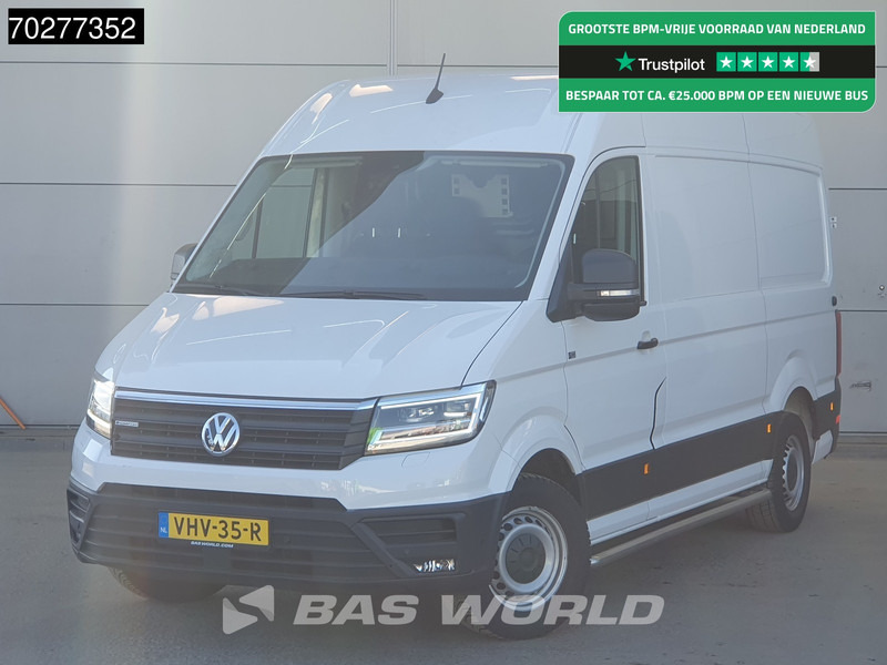 Volkswagen Crafter 136pk Elektrisch WLTP 115KM Automaat L3H3 Navi LED Airco Cruise Camera Parkeersensoren L2H2 11m3 Airco Cruise control - Furgon, Električno dostavno vozilo: slika 1 Volkswagen Crafter 136pk Elektrisch WLTP 115KM Automaat L3H3 Navi LED Airco Cruise Camera Parkeersensoren L2H2 11m3 Airco Cruise control - Furgon, Električno dostavno vozilo: slika 1
