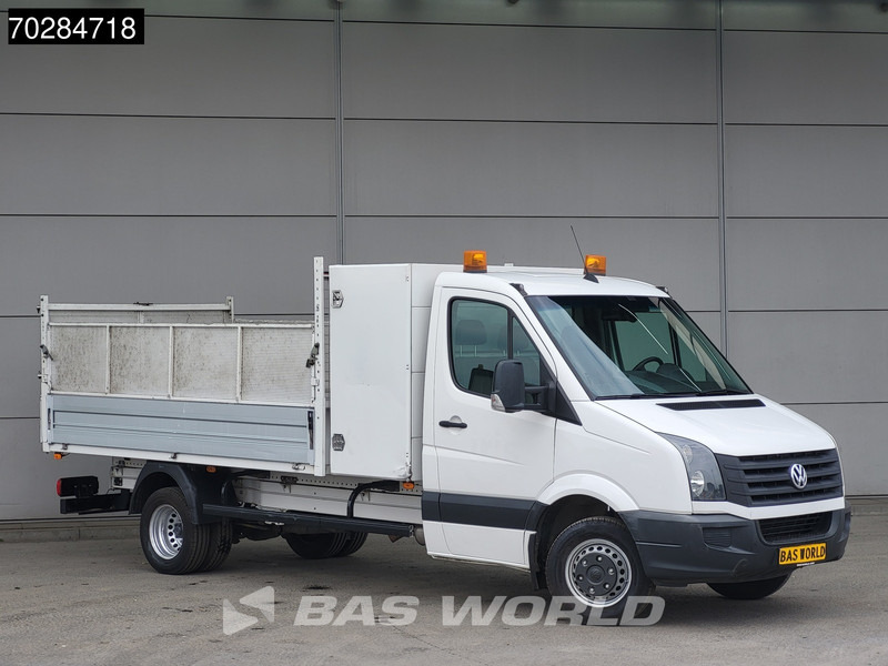 Volkswagen Crafter 136pk Open Laadbak met Kist Dubbellucht 3,5t Trekhaak Pritsche Pickup Open Box Trekhaak - Dostavno vozilo sa otvorenom sandukom: slika 3 Volkswagen Crafter 136pk Open Laadbak met Kist Dubbellucht 3,5t Trekhaak Pritsche Pickup Open Box Trekhaak - Dostavno vozilo sa otvorenom sandukom: slika 3