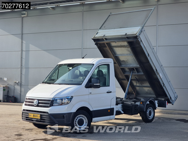 Volkswagen Crafter 140pk Automaat 3-zijdige Kipper Trekhaak Airco Tipper Benne Kieper Airco Trekhaak - Dostavno vozilo istovarivač: slika 3 Volkswagen Crafter 140pk Automaat 3-zijdige Kipper Trekhaak Airco Tipper Benne Kieper Airco Trekhaak - Dostavno vozilo istovarivač: slika 3