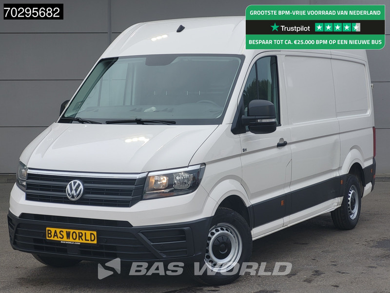 Volkswagen Crafter 140pk Automaat L3H3 Airco Cruise CarPlay L2H2 Euro6 Airco - Furgon: slika 1 Volkswagen Crafter 140pk Automaat L3H3 Airco Cruise CarPlay L2H2 Euro6 Airco - Furgon: slika 1