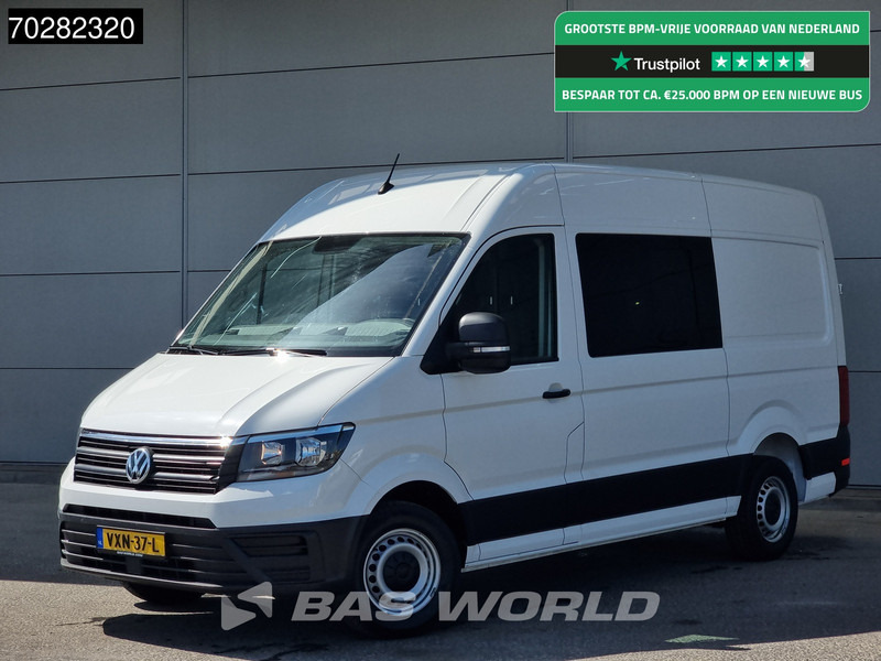 Volkswagen Crafter 140pk Automaat L3H3 Trekhaak Airco Camera Euro6 L2H2 12m3 Airco Trekhaak - Furgon: slika 1 Volkswagen Crafter 140pk Automaat L3H3 Trekhaak Airco Camera Euro6 L2H2 12m3 Airco Trekhaak - Furgon: slika 1