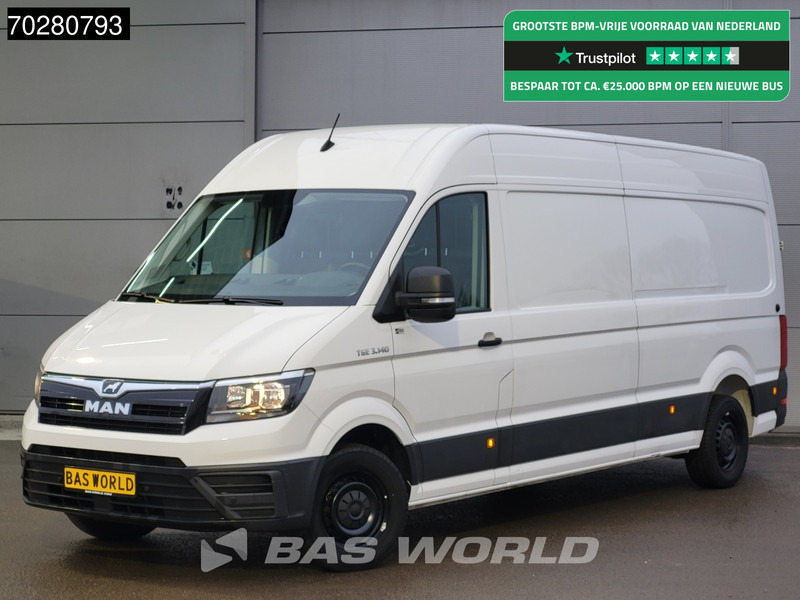 Volkswagen Crafter 140pk Automaat L4H3 Airco Camera PDC L3H2 14m3 Airco - Furgon: slika 1 Volkswagen Crafter 140pk Automaat L4H3 Airco Camera PDC L3H2 14m3 Airco - Furgon: slika 1