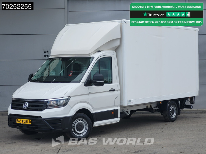 Volkswagen Crafter 140pk ENGINE PROBLEM! Laadklep Bakwagen Airco Euro6 Meubelbak Koffer 20m3 Airco - Dostavno vozilo sa zatvorenim sandukom: slika 1 Volkswagen Crafter 140pk ENGINE PROBLEM! Laadklep Bakwagen Airco Euro6 Meubelbak Koffer 20m3 Airco - Dostavno vozilo sa zatvorenim sandukom: slika 1