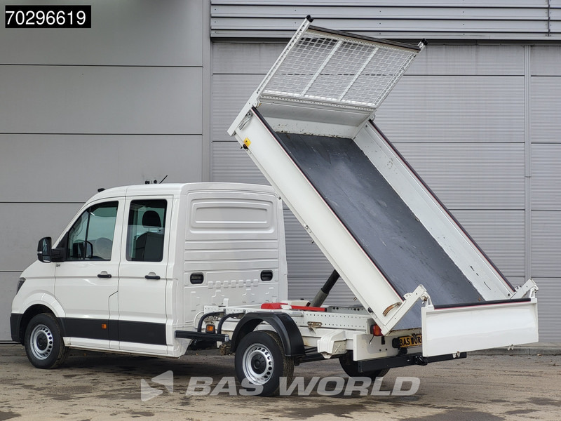 Volkswagen Crafter 140pk Kipper Dubbel Cabine Trekhaak Airco Cruise Euro6 Tipper Benne Kieper Airco Dubbel cabine Trekhaak Cruise control - Dostavno vozilo istovarivač: slika 3 Volkswagen Crafter 140pk Kipper Dubbel Cabine Trekhaak Airco Cruise Euro6 Tipper Benne Kieper Airco Dubbel cabine Trekhaak Cruise control - Dostavno vozilo istovarivač: slika 3