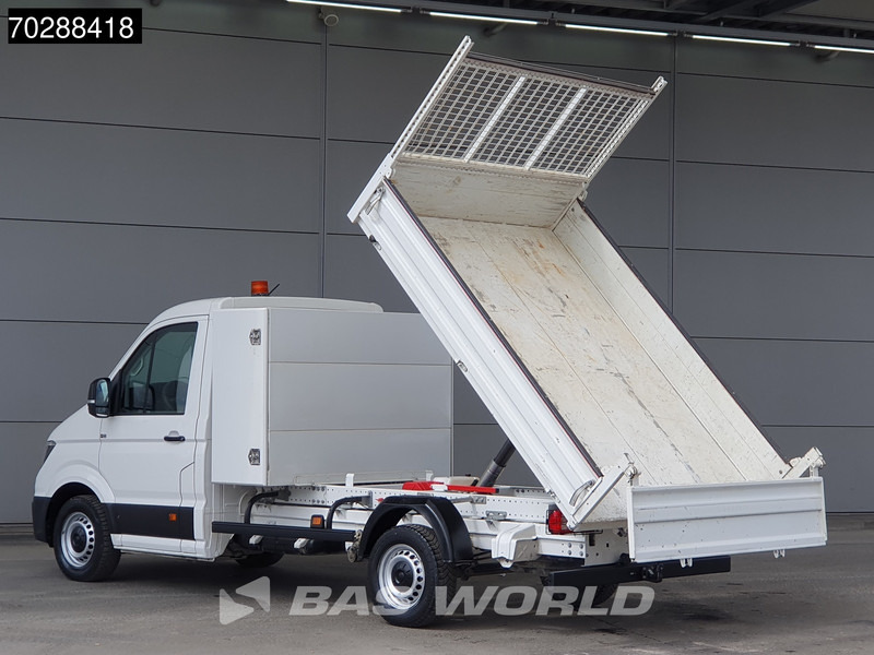 Volkswagen Crafter 140pk Kipper met Kist Trekhaak Airco Euro6 Kieper Tipper Benne Airco Trekhaak - Dostavno vozilo istovarivač: slika 2 Volkswagen Crafter 140pk Kipper met Kist Trekhaak Airco Euro6 Kieper Tipper Benne Airco Trekhaak - Dostavno vozilo istovarivač: slika 2