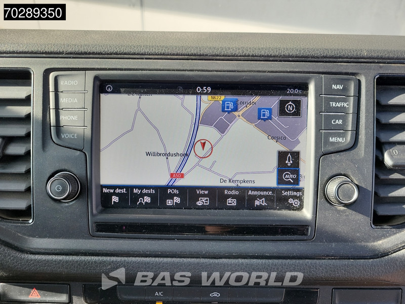 Mali kombi Volkswagen Crafter 140pk L3H3 Trekhaak Navi Airco Cruise Parkeersensoren APK 01-2026 Euro6 L2H2 12m3 Airco Trekhaak Cruise control: slika 15