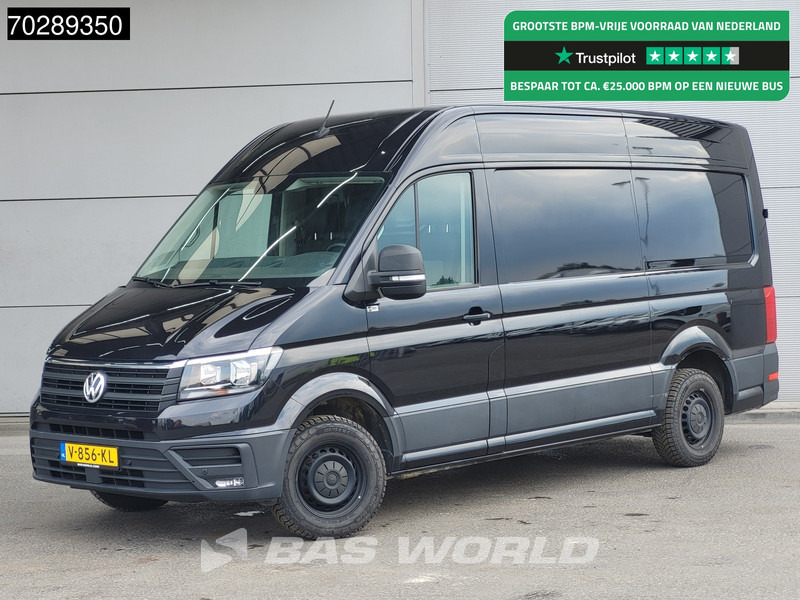 Volkswagen Crafter 140pk L3H3 Trekhaak Navi Airco Cruise Parkeersensoren APK 01-2026 Euro6 L2H2 12m3 Airco Trekhaak Cruise control - Mali kombi: slika 1 Volkswagen Crafter 140pk L3H3 Trekhaak Navi Airco Cruise Parkeersensoren APK 01-2026 Euro6 L2H2 12m3 Airco Trekhaak Cruise control - Mali kombi: slika 1