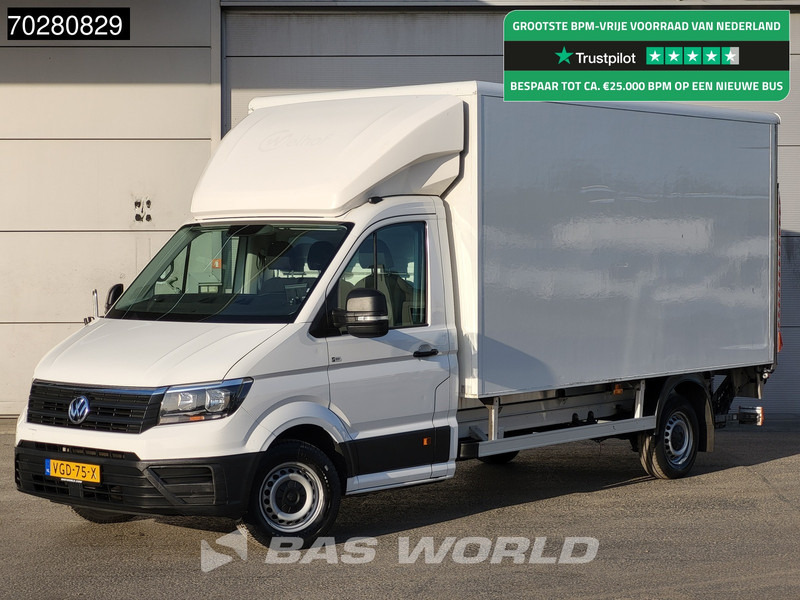 Volkswagen Crafter 140pk Laadklep Automaat Airco Cruise Euro6 Koffer Meubelbak 20m3 Airco Cruise control - Dostavno vozilo sa zatvorenim sandukom: slika 1 Volkswagen Crafter 140pk Laadklep Automaat Airco Cruise Euro6 Koffer Meubelbak 20m3 Airco Cruise control - Dostavno vozilo sa zatvorenim sandukom: slika 1