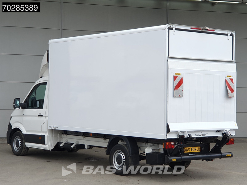 Volkswagen Crafter 177pk Automaat Laadklep Bakwagen Airco Camera Meubelbak Koffer 20m3 Airco - Dostavno vozilo sa zatvorenim sandukom: slika 2 Volkswagen Crafter 177pk Automaat Laadklep Bakwagen Airco Camera Meubelbak Koffer 20m3 Airco - Dostavno vozilo sa zatvorenim sandukom: slika 2