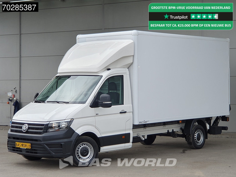 Volkswagen Crafter 177pk Automaat Laadklep Bakwagen Airco Camera Meubelbak Koffer 20m3 Airco - Dostavno vozilo sa zatvorenim sandukom: slika 1 Volkswagen Crafter 177pk Automaat Laadklep Bakwagen Airco Camera Meubelbak Koffer 20m3 Airco - Dostavno vozilo sa zatvorenim sandukom: slika 1