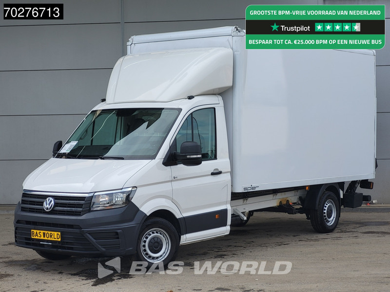 Volkswagen Crafter 177pk !!Damaged!! Automaat Laadklep Bakwagen Airco Camera Meubelbak Koffer Airco Cruise control - Dostavno vozilo sa zatvorenim sandukom: slika 1 Volkswagen Crafter 177pk !!Damaged!! Automaat Laadklep Bakwagen Airco Camera Meubelbak Koffer Airco Cruise control - Dostavno vozilo sa zatvorenim sandukom: slika 1