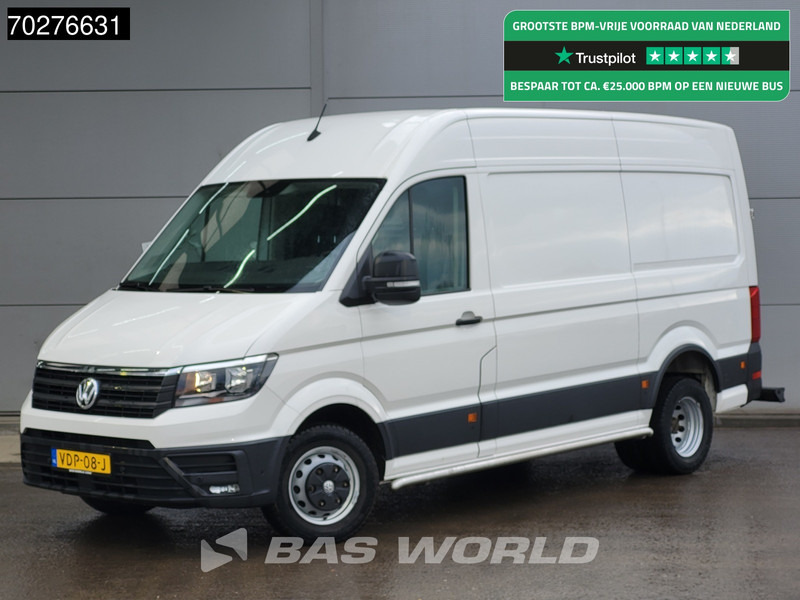 Volkswagen Crafter 177pk Dubbellucht Automaat L3H3 3,5t Trekhaak Navi Camera Parkeersensoren Airco Cruise L2H2 12m3 Airco Trekhaak Cruise control - Furgon: slika 1 Volkswagen Crafter 177pk Dubbellucht Automaat L3H3 3,5t Trekhaak Navi Camera Parkeersensoren Airco Cruise L2H2 12m3 Airco Trekhaak Cruise control - Furgon: slika 1