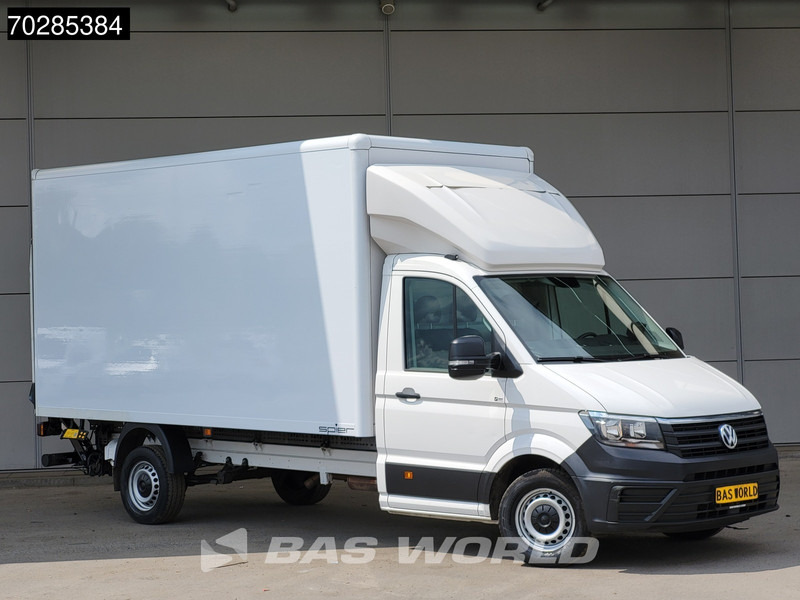 Volkswagen Crafter 177pk Laadklep Automaat Bakwagen Camera Euro6 Koffer Meubelbak 20m3 Airco - Dostavno vozilo sa zatvorenim sandukom: slika 5 Volkswagen Crafter 177pk Laadklep Automaat Bakwagen Camera Euro6 Koffer Meubelbak 20m3 Airco - Dostavno vozilo sa zatvorenim sandukom: slika 5