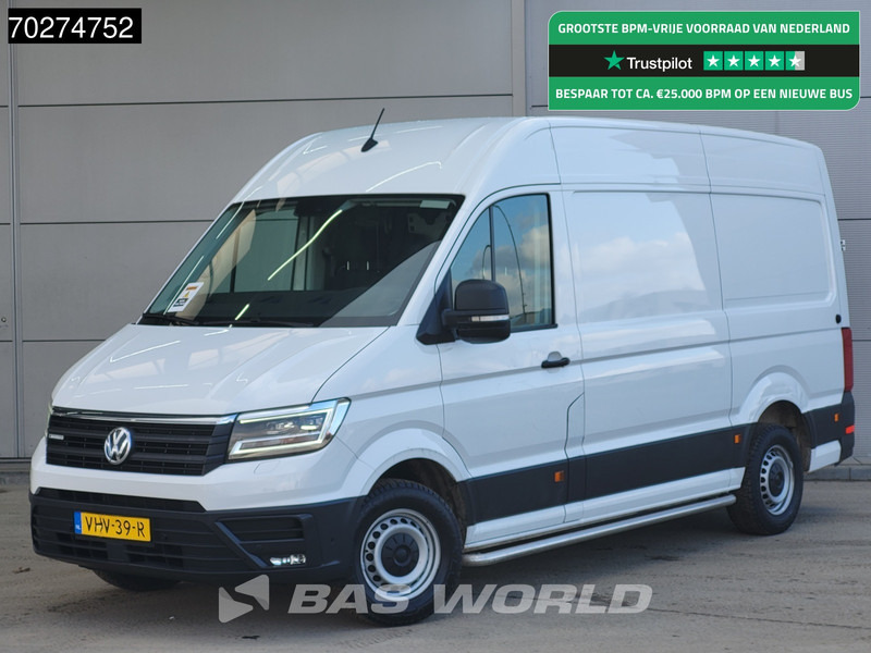 Volkswagen Crafter Elektrisch Automaat L3H3 115km WLTP 36kWh LED Navi Camera Parkeersensoren L2H2 11m3 Airco Cruise control - Furgon, Električno dostavno vozilo: slika 1 Volkswagen Crafter Elektrisch Automaat L3H3 115km WLTP 36kWh LED Navi Camera Parkeersensoren L2H2 11m3 Airco Cruise control - Furgon, Električno dostavno vozilo: slika 1