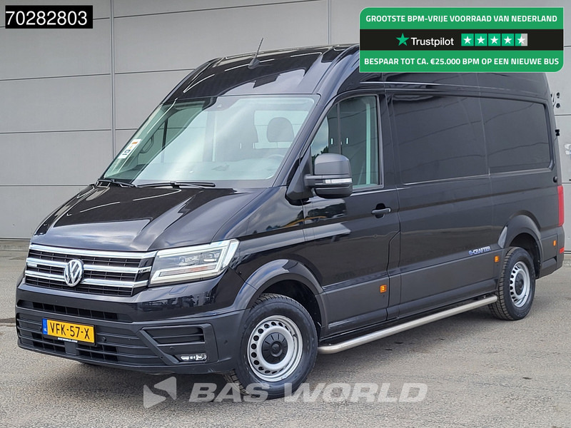 Volkswagen E-Crafter 136pk Elektrisch WLTP 115KM 36kWh L3H3 Automaat LED Navi Airco Cruise Camera Parkeersensoren L2H2 12m3 Airco - Furgon, Električno dostavno vozilo: slika 1 Volkswagen E-Crafter 136pk Elektrisch WLTP 115KM 36kWh L3H3 Automaat LED Navi Airco Cruise Camera Parkeersensoren L2H2 12m3 Airco - Furgon, Električno dostavno vozilo: slika 1