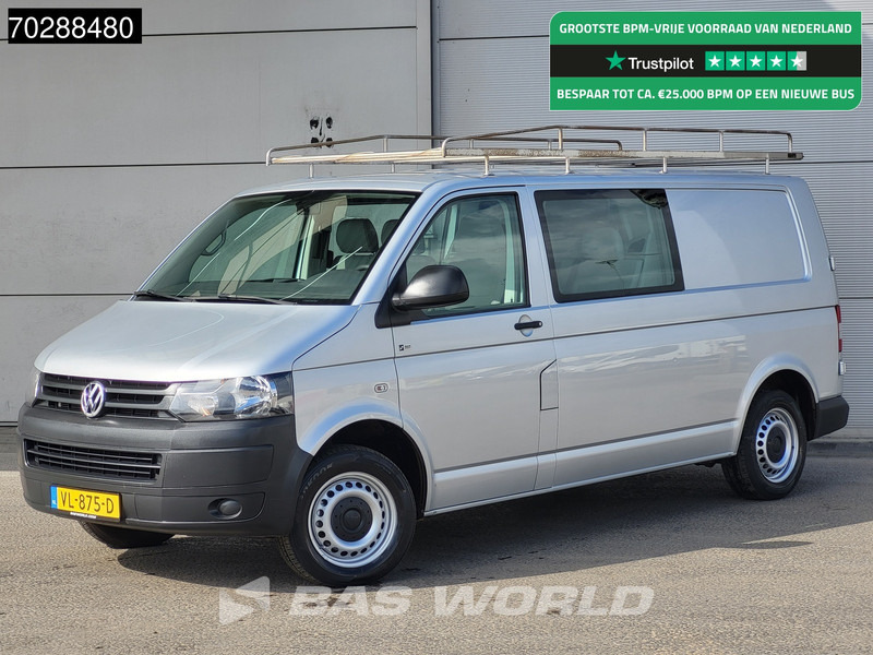 Volkswagen TRANSPORTER 102PK Dubbel Cabine L2H1 Trekhaak Parkeersensoren Euro6 DC Doka Mixto L2 7m3 Trekhaak - Mali kombi: slika 1 Volkswagen TRANSPORTER 102PK Dubbel Cabine L2H1 Trekhaak Parkeersensoren Euro6 DC Doka Mixto L2 7m3 Trekhaak - Mali kombi: slika 1