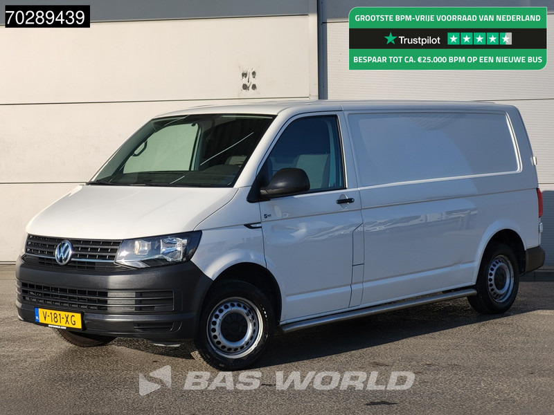 Volkswagen TRANSPORTER 102PK L2H1 Trekhaak Airco Euro6 APK 03-2026 L2 7m3 Airco Trekhaak - Mali kombi: slika 1 Volkswagen TRANSPORTER 102PK L2H1 Trekhaak Airco Euro6 APK 03-2026 L2 7m3 Airco Trekhaak - Mali kombi: slika 1