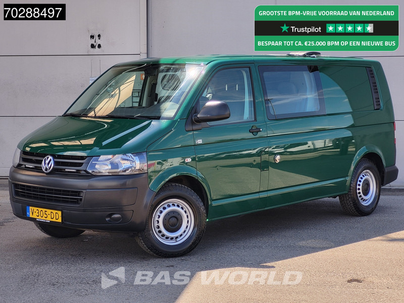 Volkswagen Transporter 140PK 4x4 4Motion Dubbel Cabine Trekhaak Airco Cruise Euro5 4WD Allrad DC Doka Mixto 5m3 Airco Trekhaak Cruise control - Mali kombi: slika 1 Volkswagen Transporter 140PK 4x4 4Motion Dubbel Cabine Trekhaak Airco Cruise Euro5 4WD Allrad DC Doka Mixto 5m3 Airco Trekhaak Cruise control - Mali kombi: slika 1