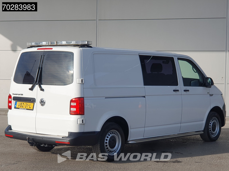Furgon Volkswagen Transporter 150PK Dubbel Cabine Automaat L2H1 Navi Trekhaak Airco Cruise Parkeersensoren L2 DC Mixto Doka 4m3 Airco Trekhaak Cruise control: slika 6