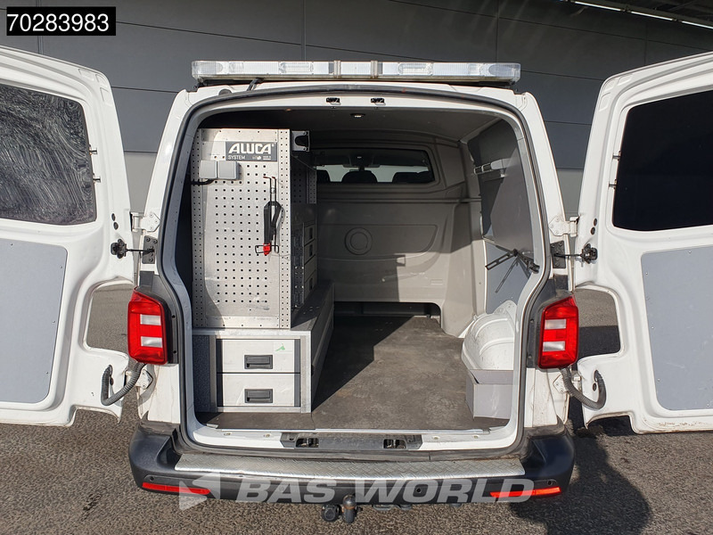 Furgon Volkswagen Transporter 150PK Dubbel Cabine Automaat L2H1 Navi Trekhaak Airco Cruise Parkeersensoren L2 DC Mixto Doka 4m3 Airco Trekhaak Cruise control: slika 7