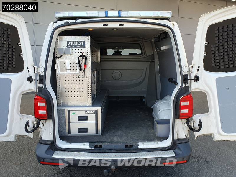Volkswagen Transporter 150PK Dubbel Cabine Automaat L2H1 Navi Trekhaak Airco Cruise Parkeersensoren Werkplaatsinrichting L2 DC Mixto Doka 4m3 Airco Trekhaak - Mali kombi: slika 3 Volkswagen Transporter 150PK Dubbel Cabine Automaat L2H1 Navi Trekhaak Airco Cruise Parkeersensoren Werkplaatsinrichting L2 DC Mixto Doka 4m3 Airco Trekhaak - Mali kombi: slika 3