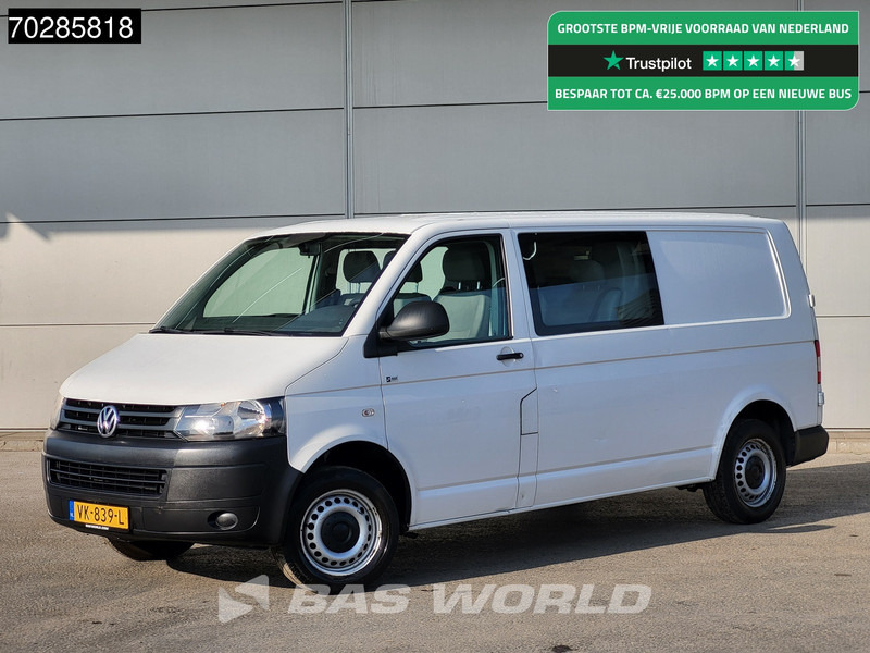 Volkswagen Transporter 84PK Dubbel Cabine Trekhaak DC Doka Mixto 6m3 Trekhaak - Mali kombi: slika 1 Volkswagen Transporter 84PK Dubbel Cabine Trekhaak DC Doka Mixto 6m3 Trekhaak - Mali kombi: slika 1