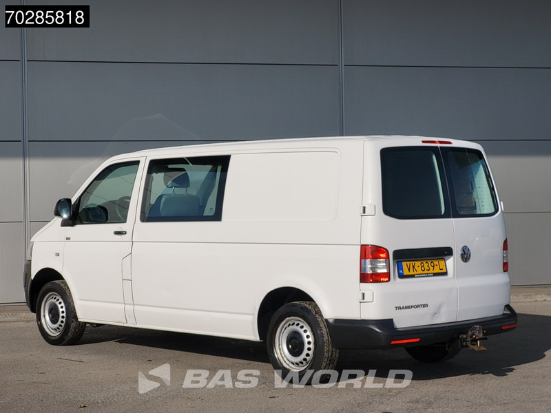 Volkswagen Transporter 84PK Dubbel Cabine Trekhaak DC Doka Mixto 6m3 Trekhaak - Mali kombi: slika 2 Volkswagen Transporter 84PK Dubbel Cabine Trekhaak DC Doka Mixto 6m3 Trekhaak - Mali kombi: slika 2